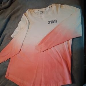 V.S Pink Orange Ombre